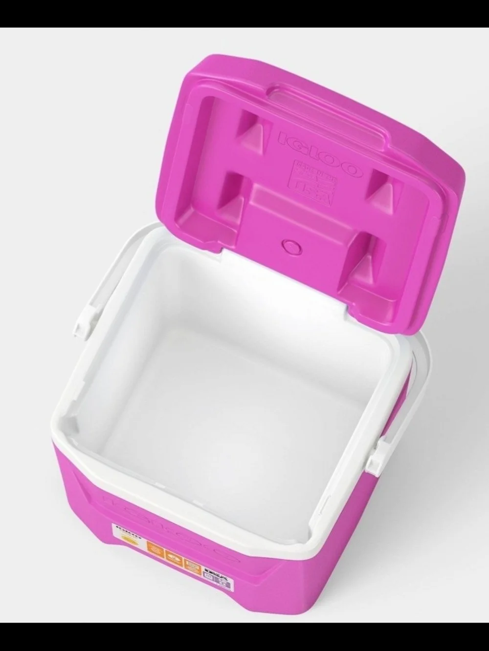 Igloo portable cooler